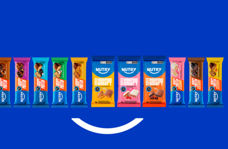 Nutry amplia seu portfólio de proteínas e lança novos sabores e produtos da linha Crispy