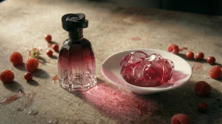 O Boticário apresenta Floratta Rose Sucrée em campanha que une a arte da perfumaria à doçura da pâtisserie francesa