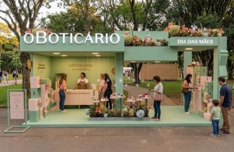 O Boticário celebra o Dia das Mães com brindes exclusivos no Parque Ibirapuera
