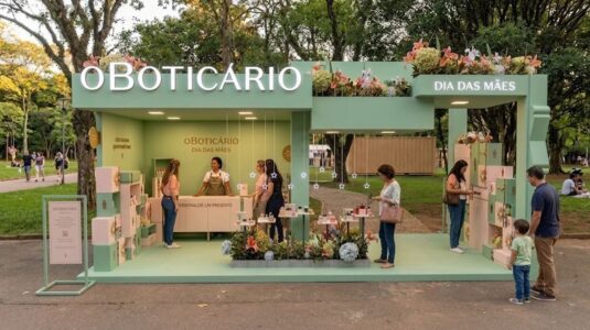 O Boticário celebra o Dia das Mães com brindes exclusivos no Parque Ibirapuera