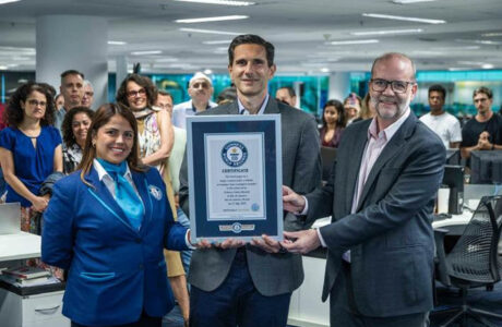 O Globo conquista título do Livro dos Recordes com edição especial de 100 anos