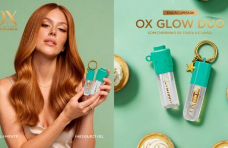 OX e Mari Maria lançam OX Glow Duo Torta de Limão