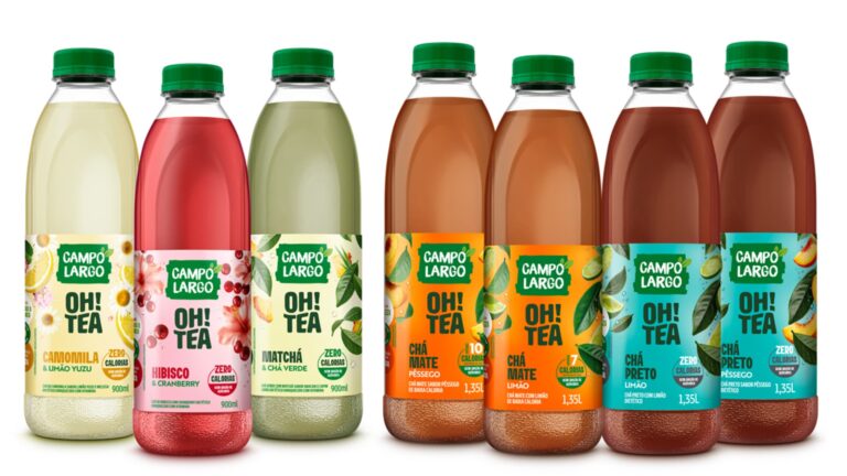 Oh!Tea é nova aposta da Campo Largo para crescer cinco vezes na categoria de chás