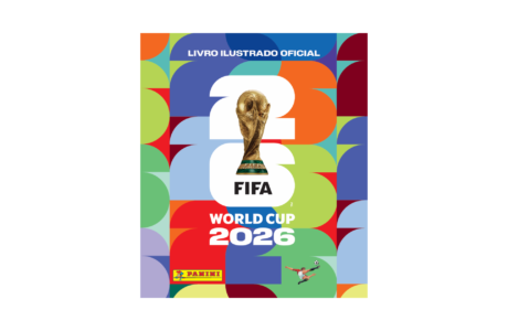 Panini lança a coleção oficial de figurinhas da Copa do Mundo da FIFA 2026