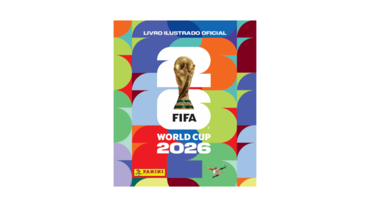 Panini lança a coleção oficial de figurinhas da Copa do Mundo da FIFA 2026