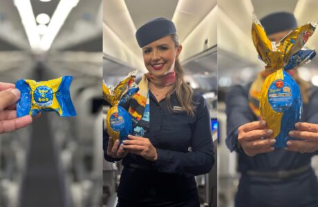 Páscoa Mágica Arcor faz parceria com a Azul para proporcionar experiências nas alturas