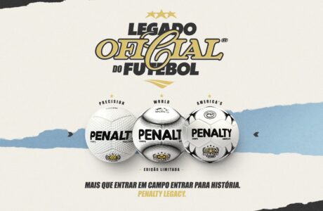 Penalty relança bolas icônicas dos anos 90 em edição limitada