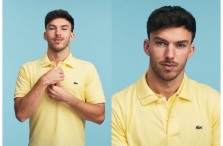Pierre Gasly é anunciado como novo embaixador da Lacoste