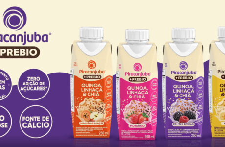 Piracanjuba +Prebio Quinoa, Linhaça e Chia