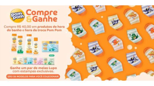 Pom Pom se une à Lupo em collab inédita para impulsionar experiência no ponto de venda