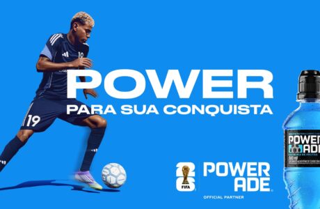 Powerade lança campanha “Power Para Sua Conquista” para a Copa do Mundo FIFA 26™