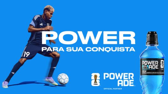 Powerade lança campanha “Power Para Sua Conquista” para a Copa do Mundo FIFA 26™