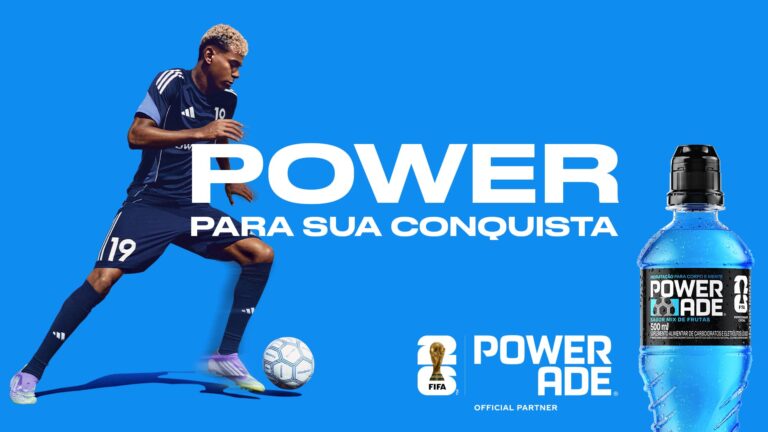 Powerade lança campanha “Power Para Sua Conquista” para a Copa do Mundo FIFA 26™