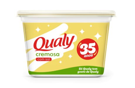 Qualy lança embalagem comemorativa e livro digital de receitas exclusivo em celebração ao seu aniversário de 35 anos