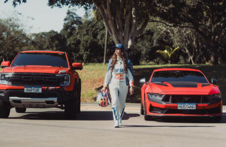 Rafaela Ferreira, piloto da F1 Academy, é a nova embaixadora da Ford Brasil
