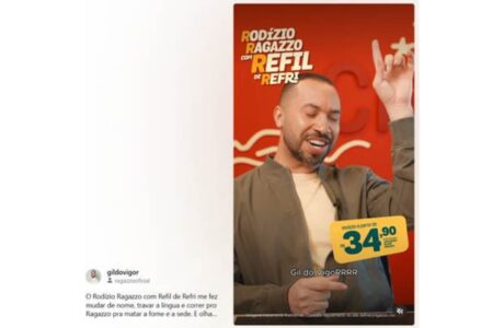 Ragazzo transforma Rodízio com Refil de Refri em fenômeno digital com Gil do VigoR