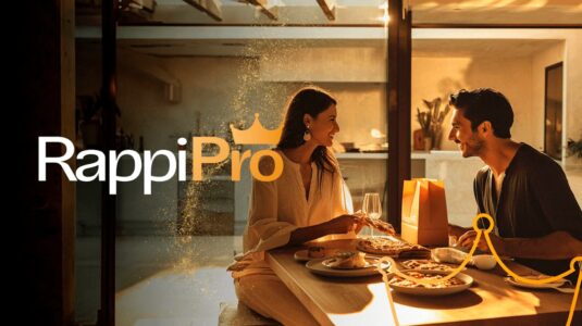 Rappi PRO – divulgacao