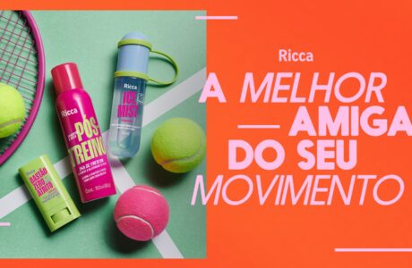 Ricca entra no universo wellness e lança o primeiro Ice Mist Corporal do Brasil
