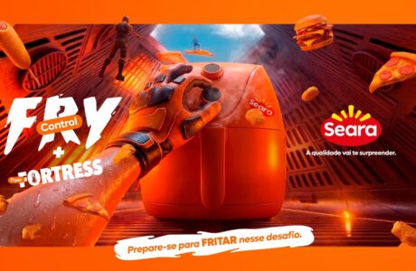 Seara transforma airfryer em controle de videogame na gamescom latam 2026 (1)