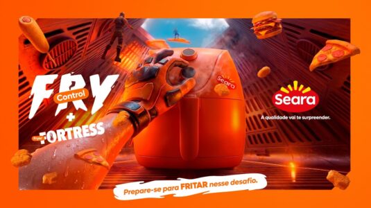 Seara transforma airfryer em controle de videogame na gamescom latam 2026 (1)
