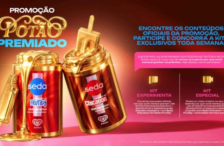 Seda lança promoção Potão Premiado e distribui kits exclusivos nas redes