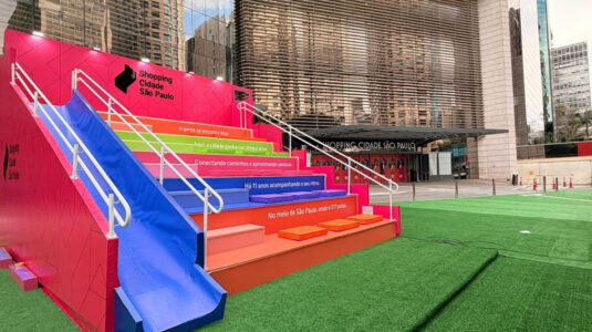 Shopping Cidade SP celebra 11 anos com ativação interativa e lançamento de nova fase da marca