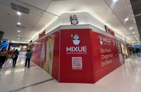 Shopping Cidade São Paulo inaugura 1º loja da chinesa Mixue no Brasil