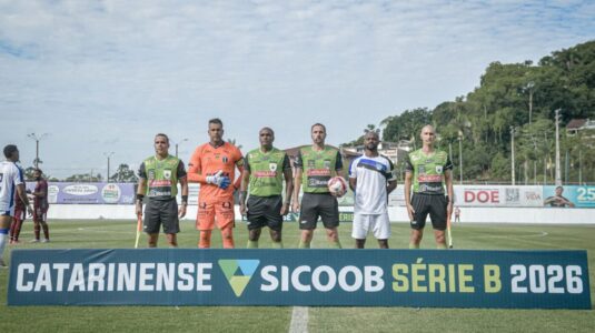 Sicoob é o naming right do Catarinense Série B