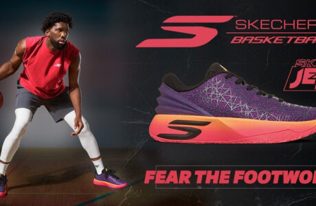 Skechers amplia presença no basquete e lança novo tênis da linha assinada por Joel Embiid