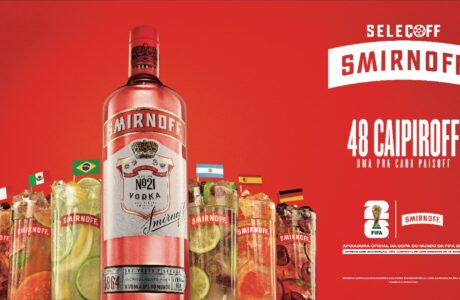 Smirnoff transforma a Copa do Mundo da FIFA