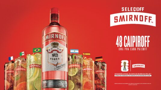 Smirnoff transforma a Copa do Mundo da FIFA