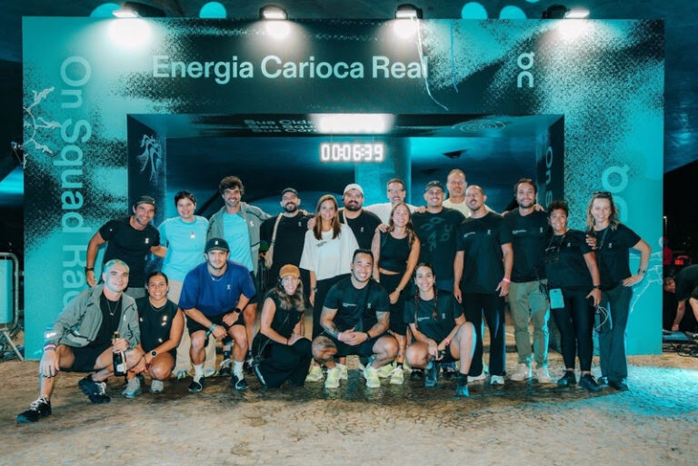 Squad Race marca o início da parceria entre Effect Sport e On no Brasil