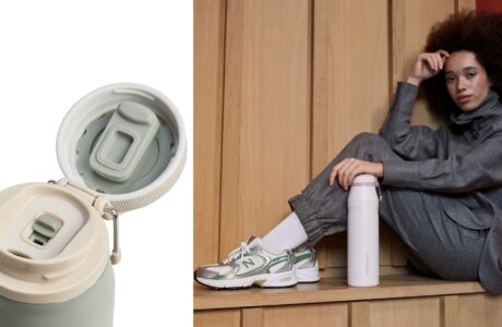 Stanley 1913 inova na hidratação com garrafa Twist Flip e sistema de abertura intuitivo