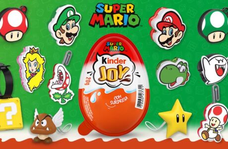 Super Mario invade Kinder Joy e transforma nostalgia em conexão entre gerações