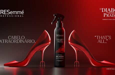 TRESemmé vai lançar no Brasil um produto inspirado em O Diabo Veste Prada 2