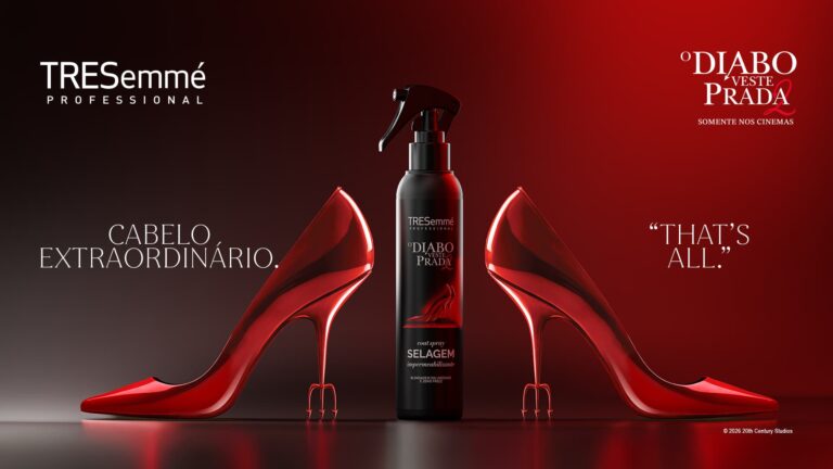TRESemmé vai lançar no Brasil um produto inspirado em O Diabo Veste Prada 2
