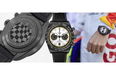 TUDOR apresenta o novo Black Bay Chrono ‘Carbon 26’ para a temporada 2026 do automobilismo