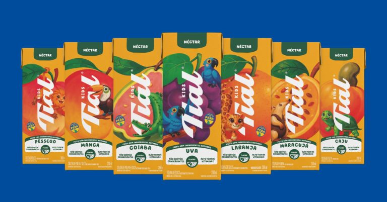 Tial Kids ganha novas embalagens inspiradas na fauna brasileira e reforça conceito de brasilidade da marca (1)