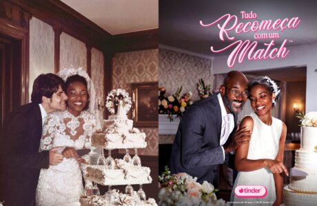 Tinder lança campanha que ressignifica as memórias amorosas