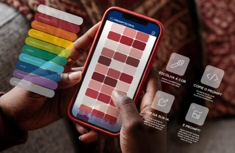 Tintas Coral traduz cores em prompts de IA para facilitar a jornada de escolha do consumidor brasileiro