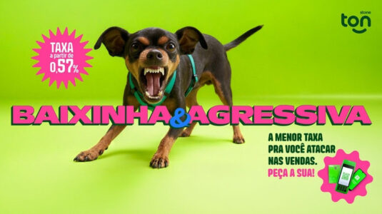 Ton leva pinscher ao intervalo mais vigiado do Brasil