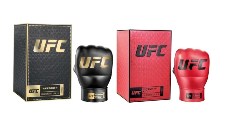 UFC transforma atitude em fragrância e lança linha masculina no Brasil