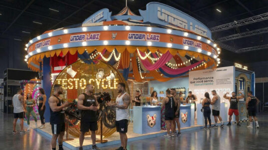 Under Labz lança linha Clinical Series no Arnold Sports Festival South America 2026