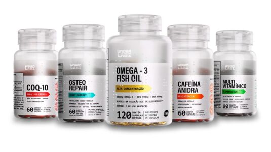 Under Labz lança primeira linha de suplementos com Braille do Brasil