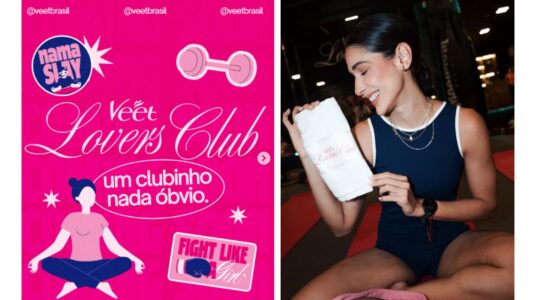 Veet lança clube de experiências para aprofundar conexão com a Geração Z