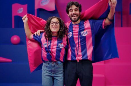 Veja e Vanish apostam no humor com casais de torcedores em nova parceria