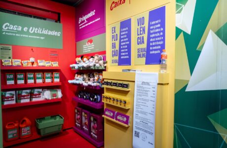 Vibra leva às estradas “Loja de Inconveniência Itinerante” contra violência sexual de crianças e adolescentes