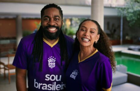Vivo escala Lázaro Ramos e Taís Araujo para o Mundial de 2026 em nova campanha de Vivo Total