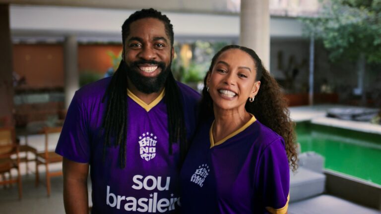 Vivo escala Lázaro Ramos e Taís Araujo para o Mundial de 2026 em nova campanha de Vivo Total