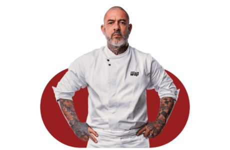 WAP fortalece parceria com chef Henrique Fogaça
